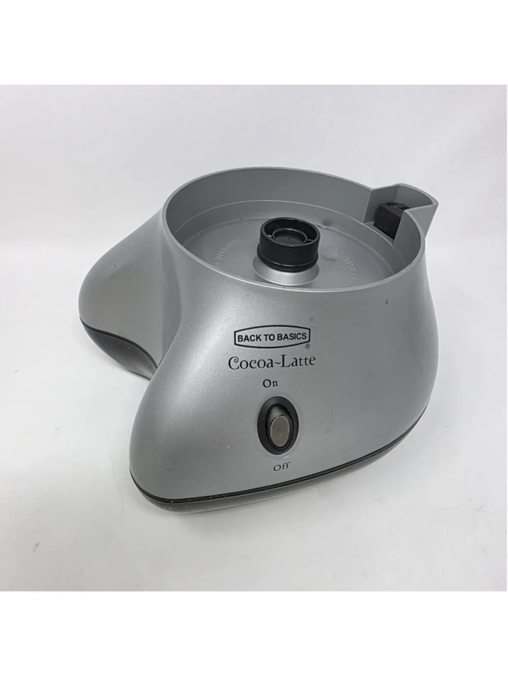 Back To Basics Cocoa-Latte Maker CM300BR Base Motor Replacement Part Only